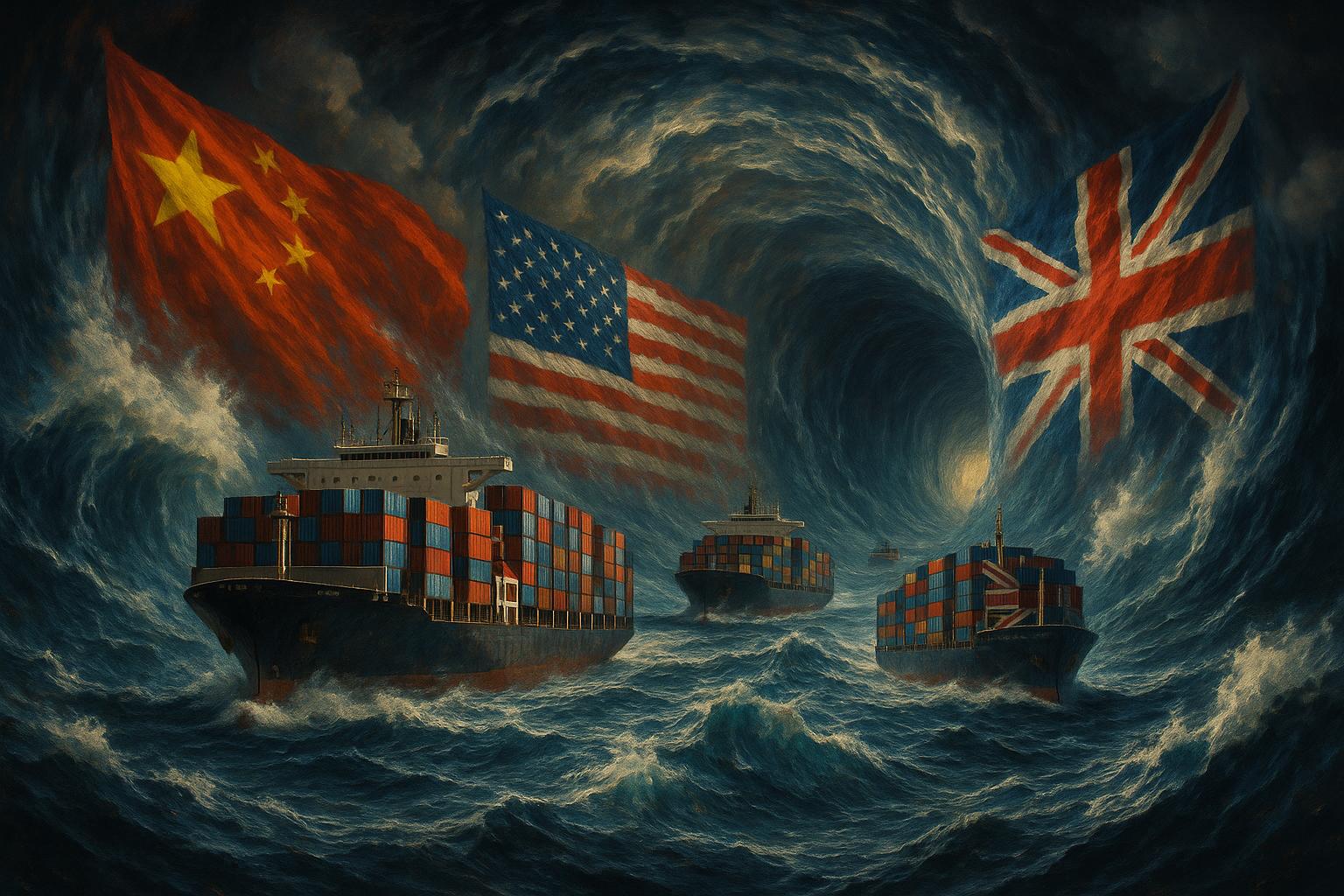 Geopolitics accelerates reshaping of global freight routes for 2026