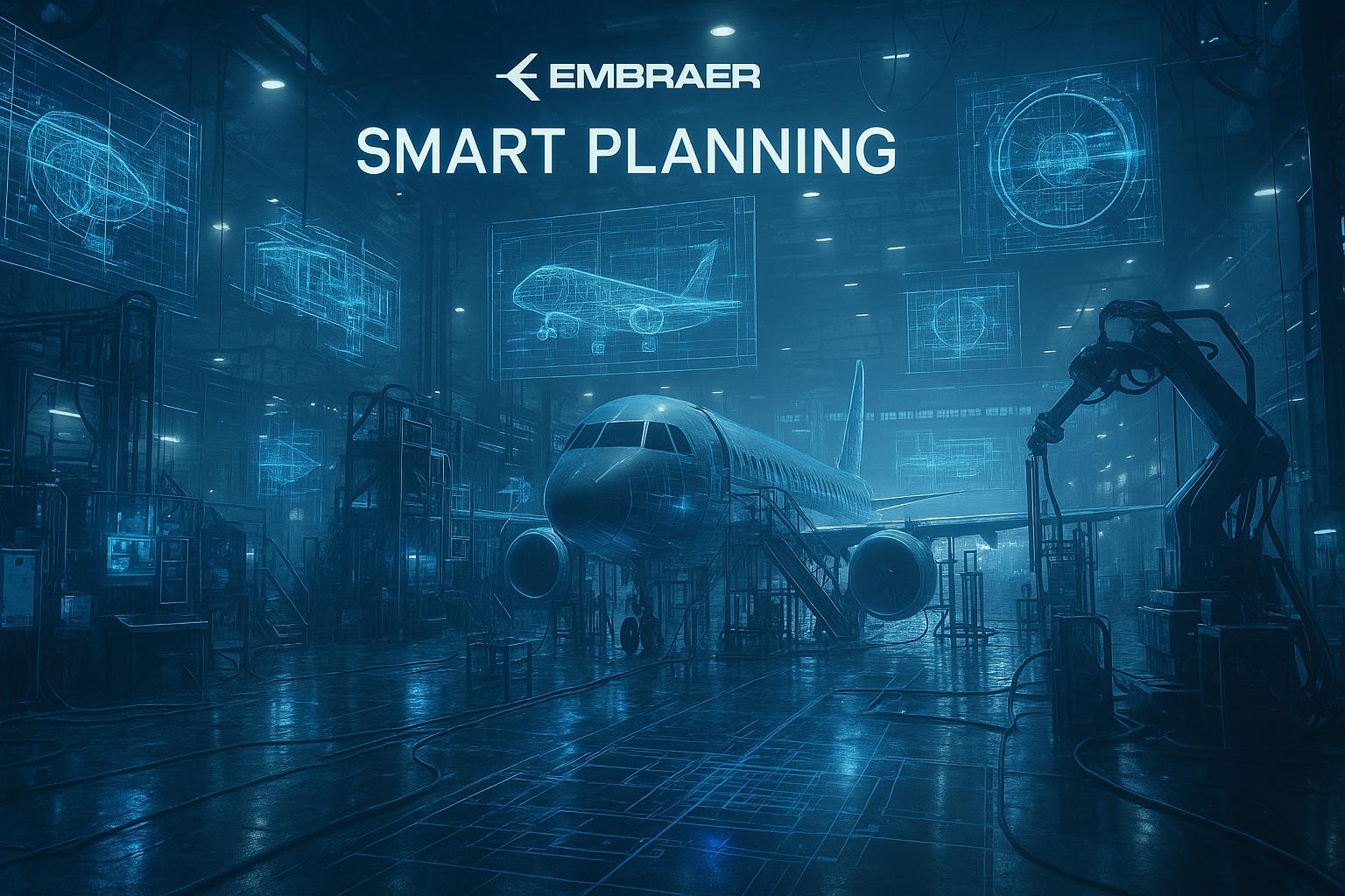Embraer’s new AI tool promises to revolutionise aircraft supply chains with smarter planning