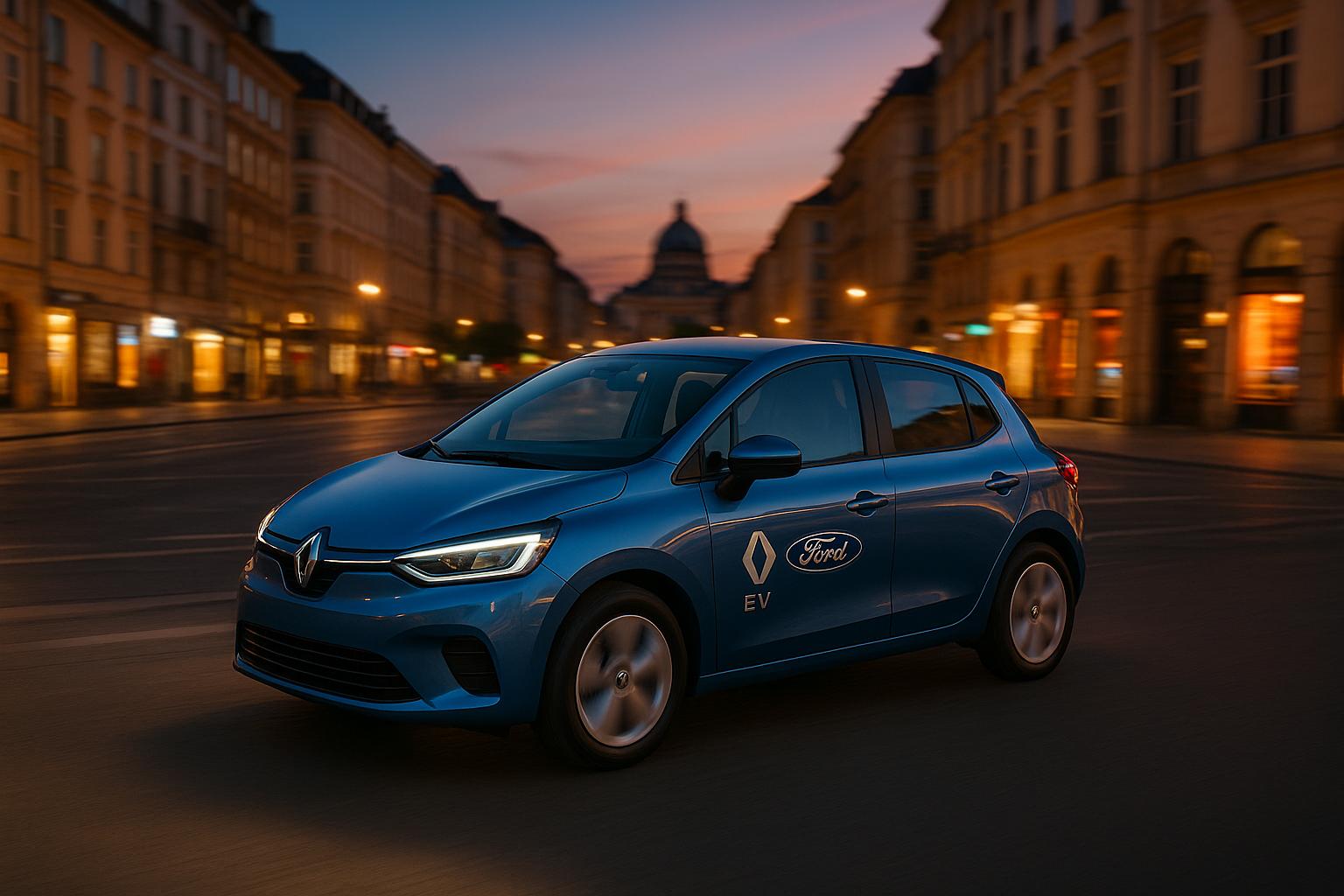 Ford and Renault team up to accelerate affordable EVs in Europe