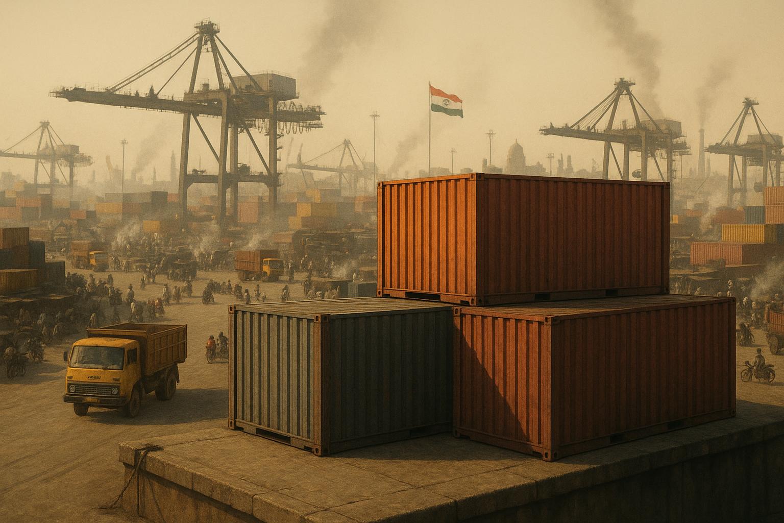 India’s Russian oil imports face volatility amid tightening sanctions enforcement