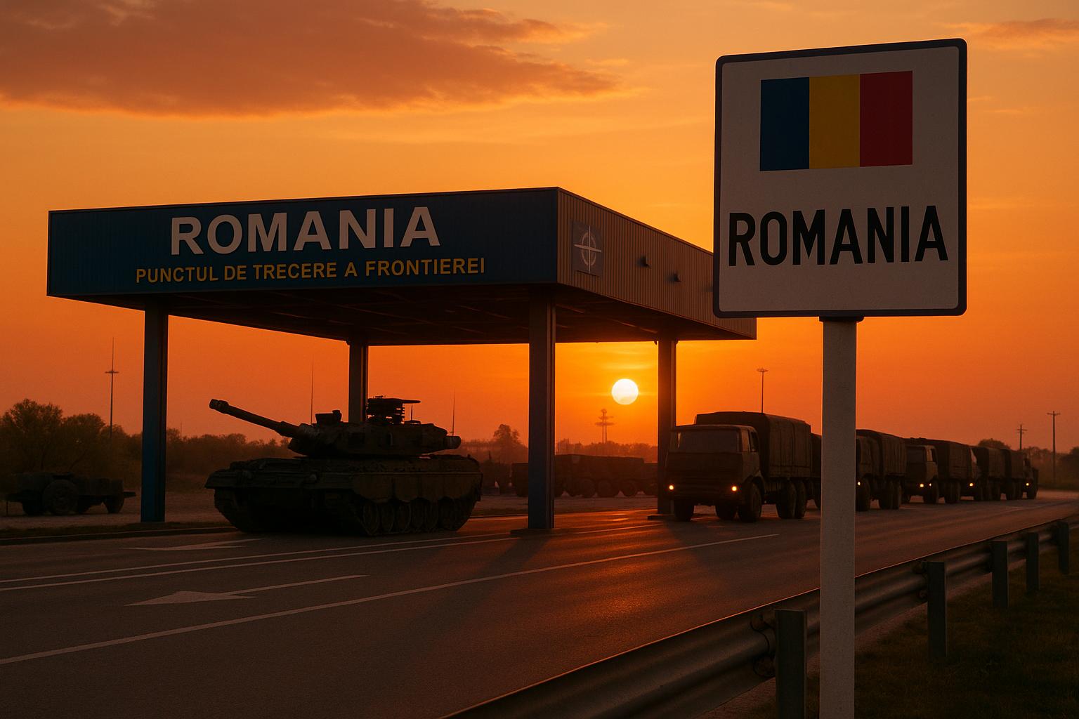 Romania to host NATO’s second major logistics hub from January 2026 to bolster Ukraine aid resilience