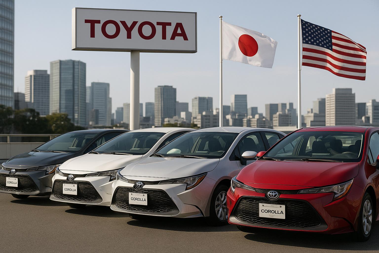 Toyota plans to sell U.S.-made models in Japan as part of trade and diplomatic strategy