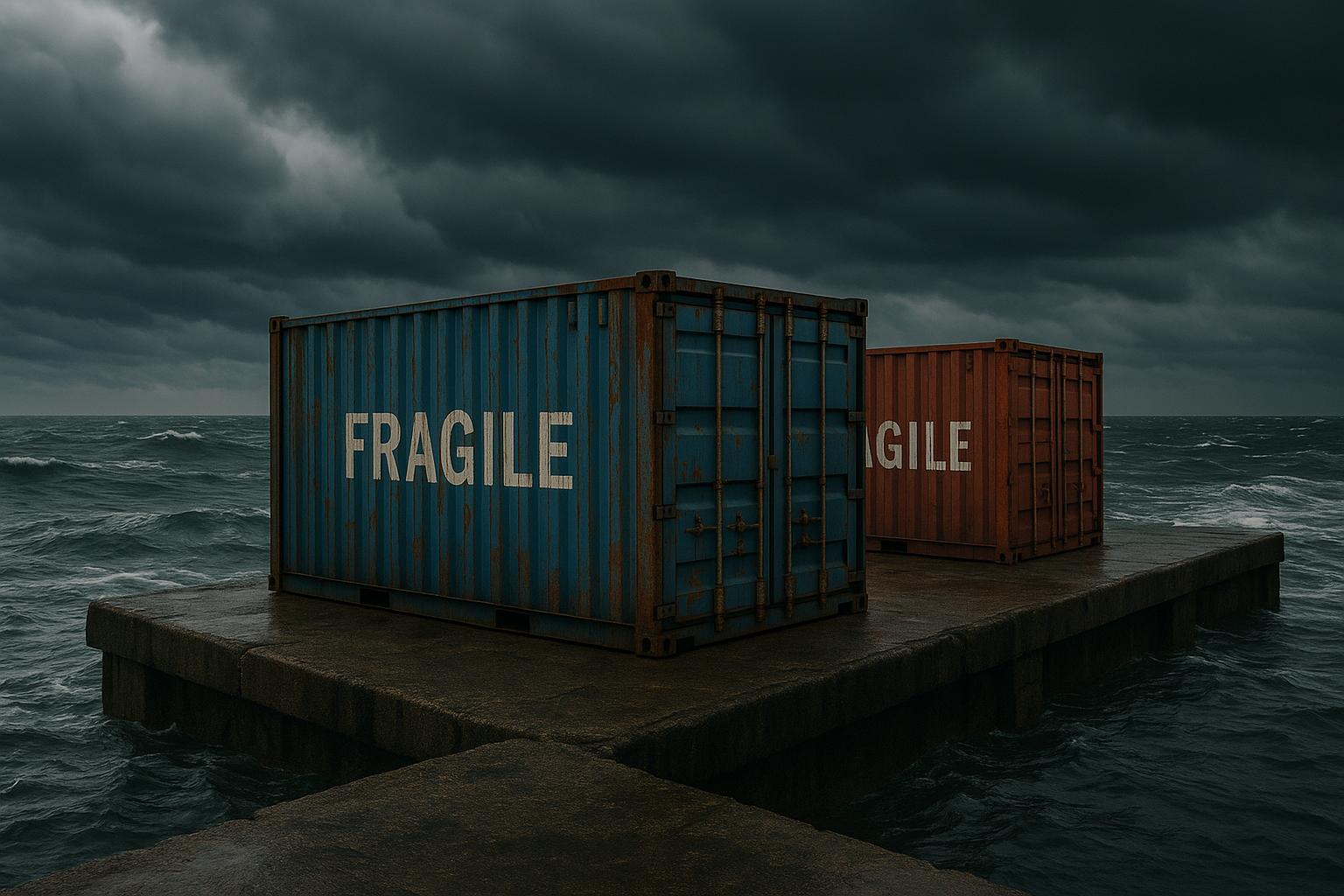 U.S. tariff strategies in 2025 disrupt global trade and slow economic growth