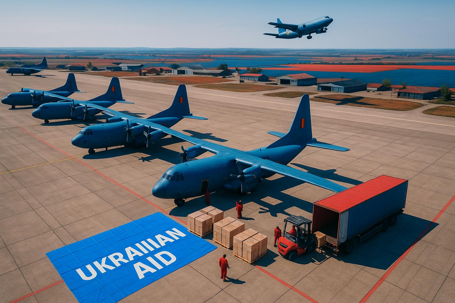 NATO to open new Romanian logistics hub in 2026 to boost Ukraine aid flow