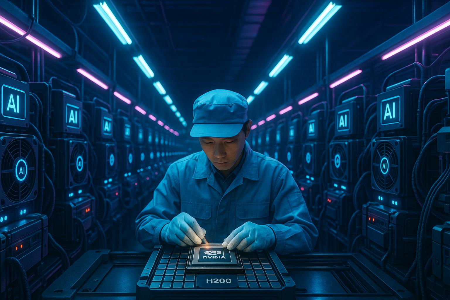 Nvidia plans early AI chip shipments to China amid US tech tensions