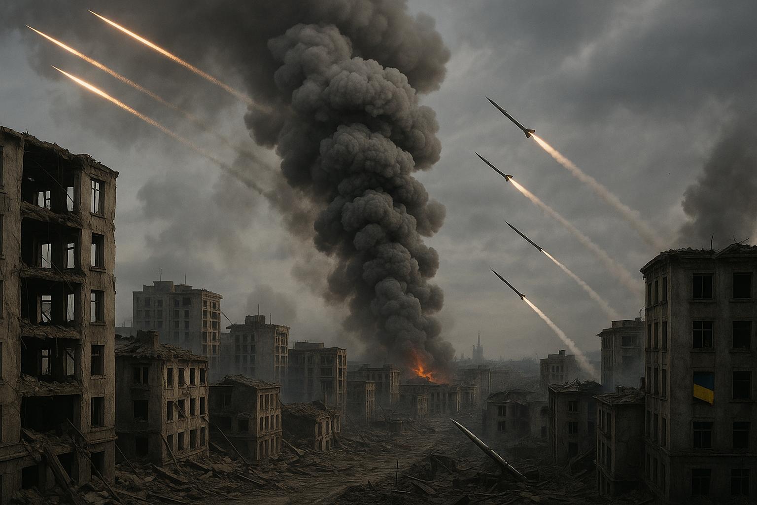 Zelenskyy urges urgent international support and strengthened air defences amid ongoing Russian strikes