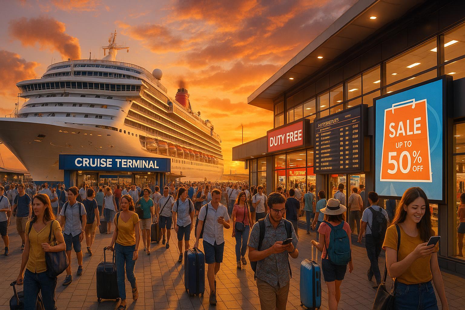 Travel retail faces evolving landscape with acceleration in cruise and digital strategies amid geopolitical risks