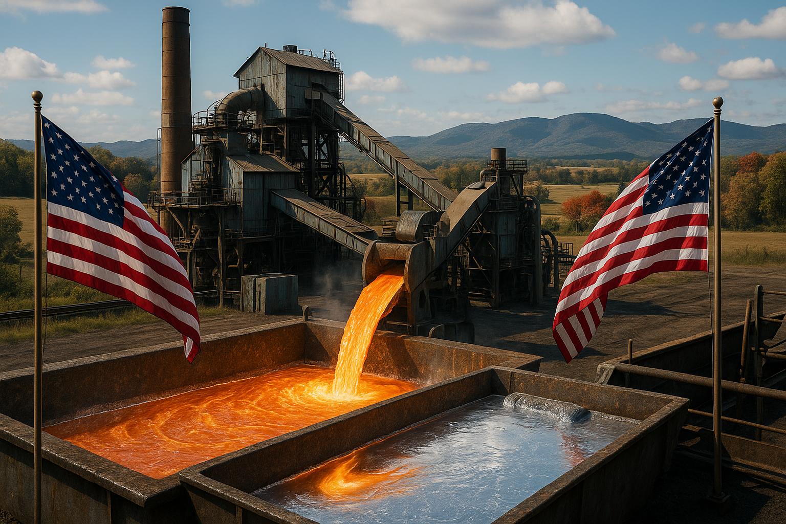 Korea Zinc’s $7.4 billion U.S. smelter signals a shift in American critical mineral strategy