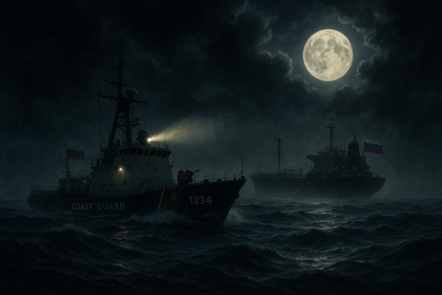 U.S. seizes Russian-flagged tanker in North Atlantic amid escalating sanctions enforcement