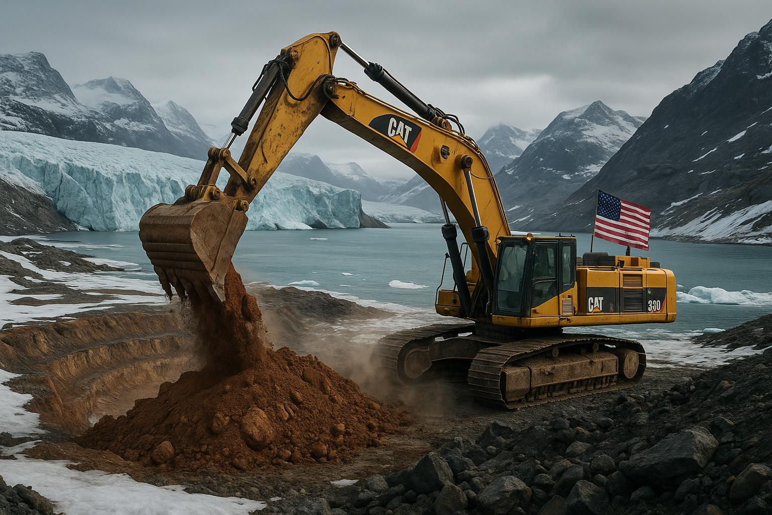 US resource ambitions in Venezuela and Greenland reveal strategic shift beyond sanctions