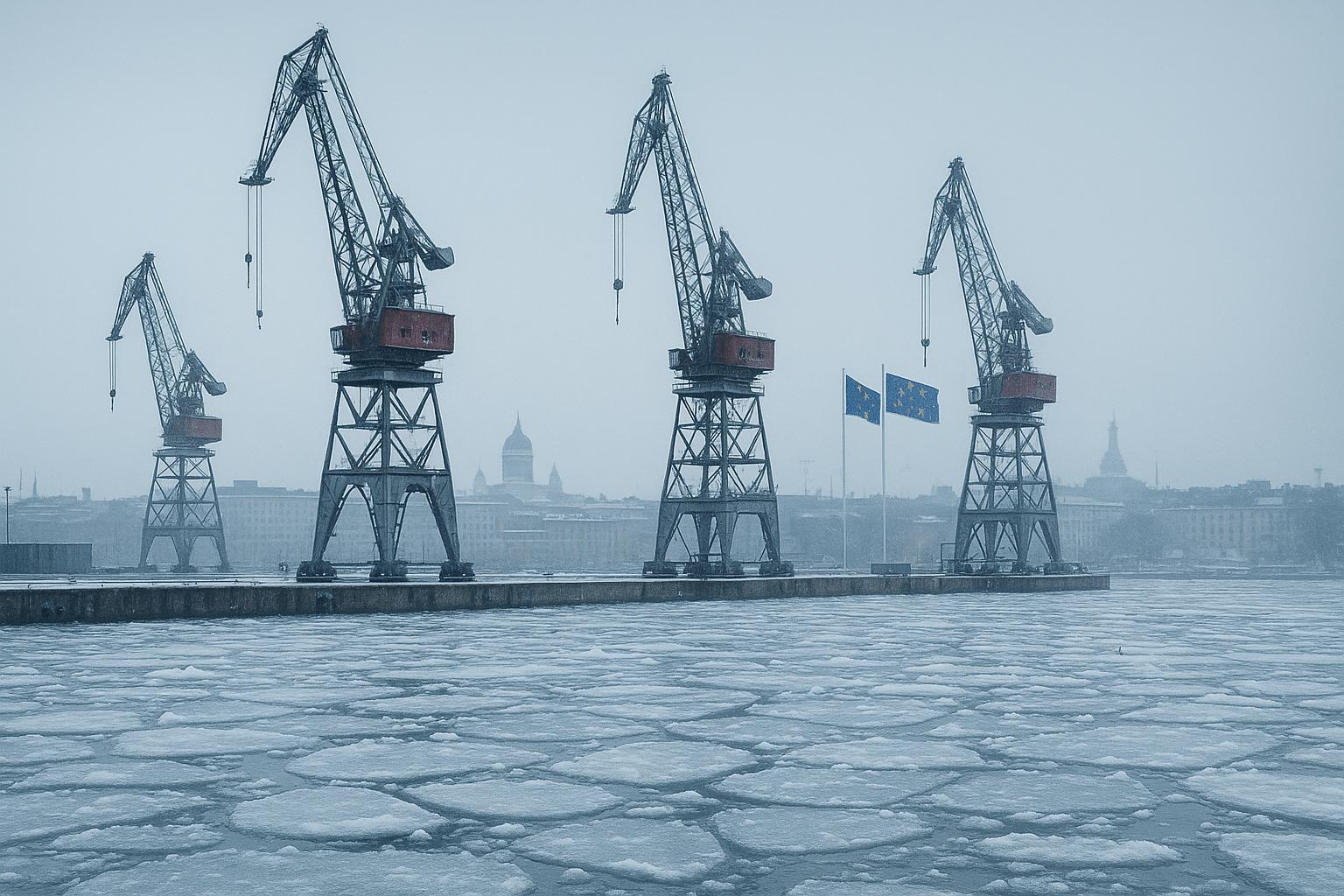 Finland and Sweden unveil aggressive EU sanctions plan targeting Russian energy and maritime trade