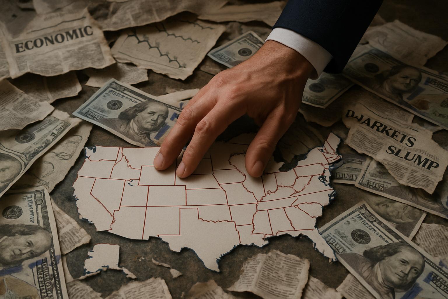 Corporate America grapples with escalating Trump interventions and market volatility