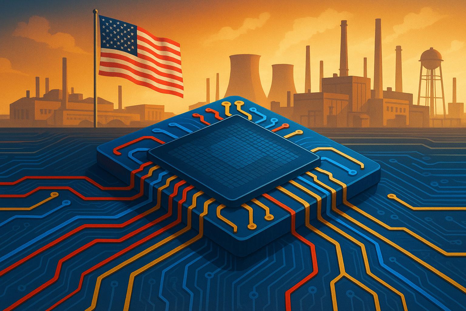 US imposes selective tariffs on high-end computing chips to boost domestic AI hardware industry