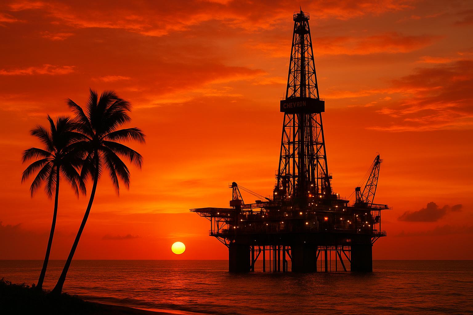 U.S. aims to turn Chevron into a full Venezuelan crude marketer amid expanded sanctions strategy