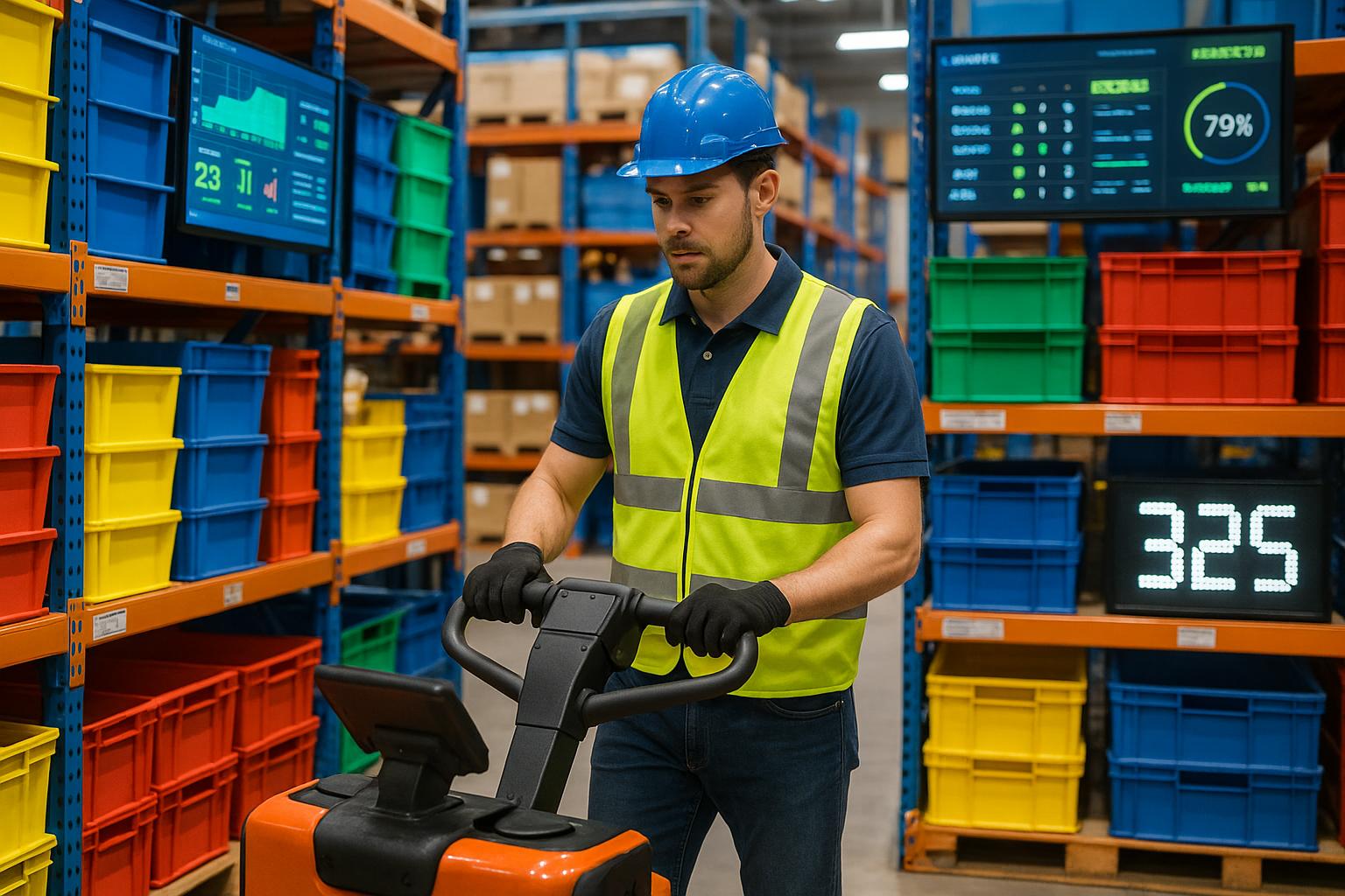 Real-time visibility and agility become key for warehouses facing trade and demand shocks