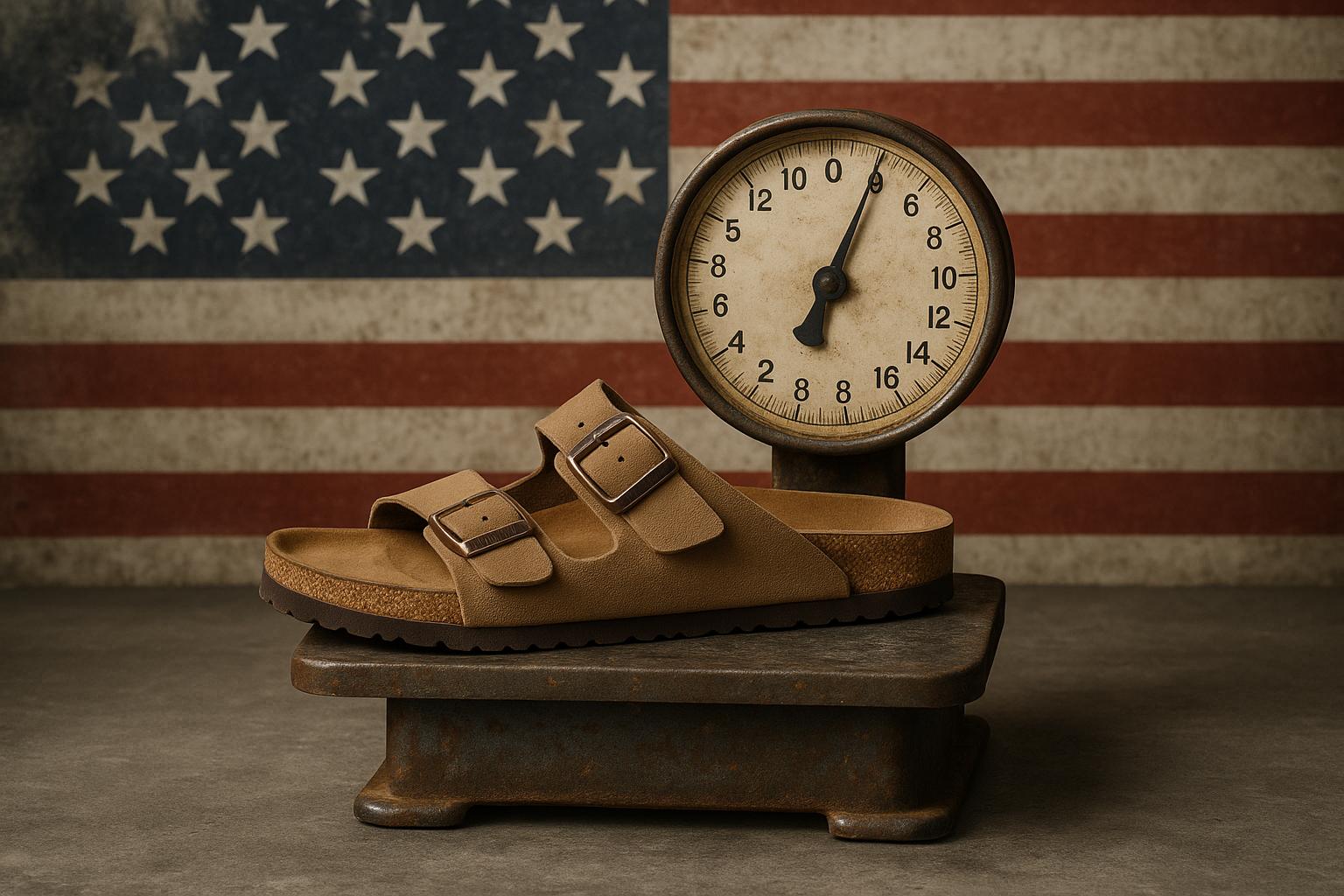 Birkenstock plans selective price hikes in 2026 to offset US import duties