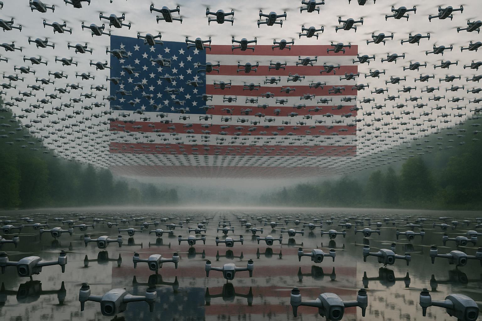 Rift Dynamics lands major US order for China‑free attack drones amid supply chain push