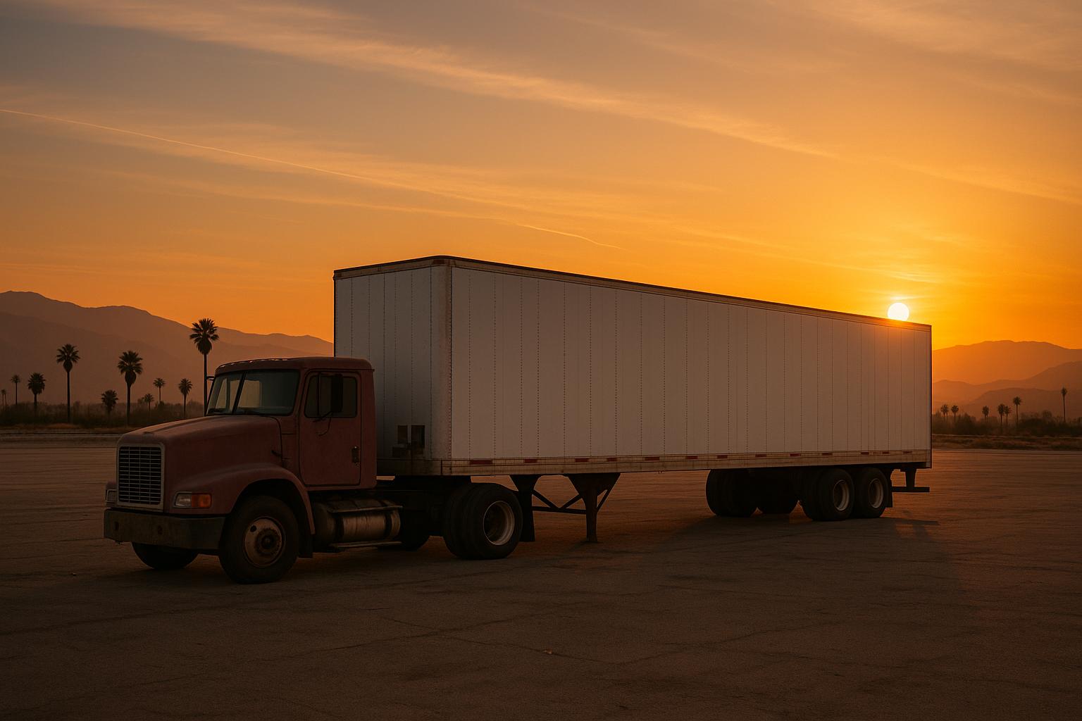 California’s winter produce supply threatened by truck driver shortages amid federal crackdown