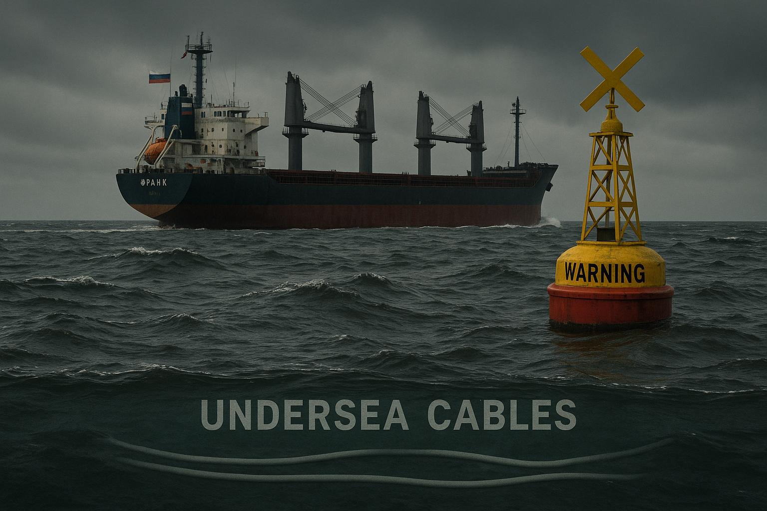 Russian vessel near UK undersea cables prompts increased maritime security alerts