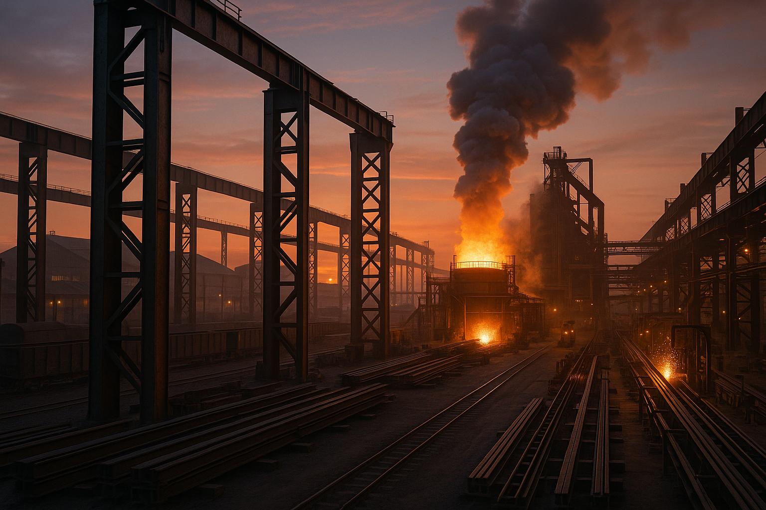 U.S. surpasses Japan to become third-largest steel producer in a post-pandemic recovery driven by tariffs and demand surge