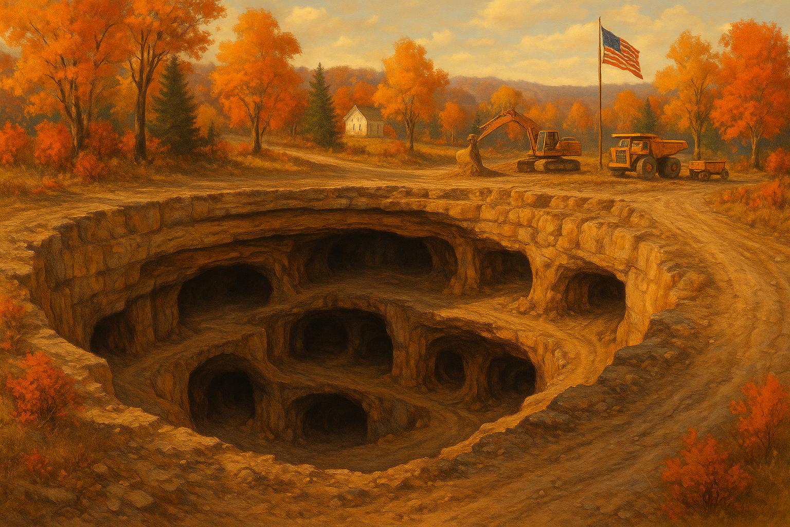 US launches $12 billion 'Project Vault' to secure critical minerals supply and counter China