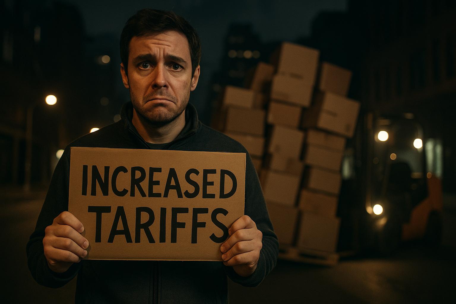 Majority of Americans oppose Trump’s tariff increases amid growing economic concerns