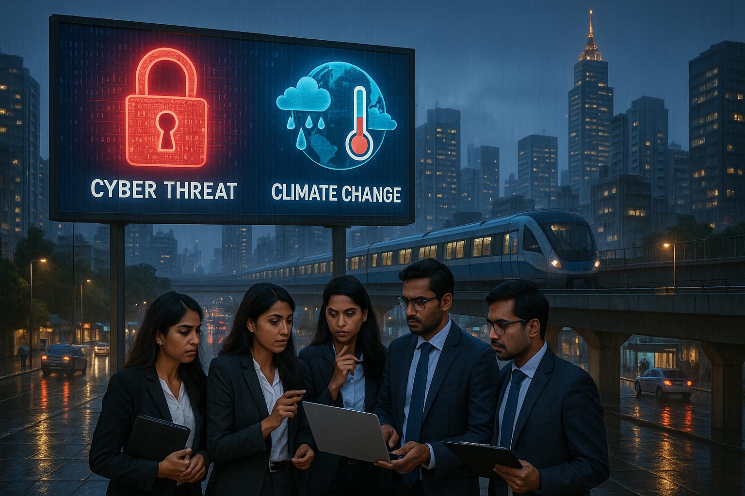 India’s corporate resilience tested by converging cyber, geopolitical, and climate risks in 2026