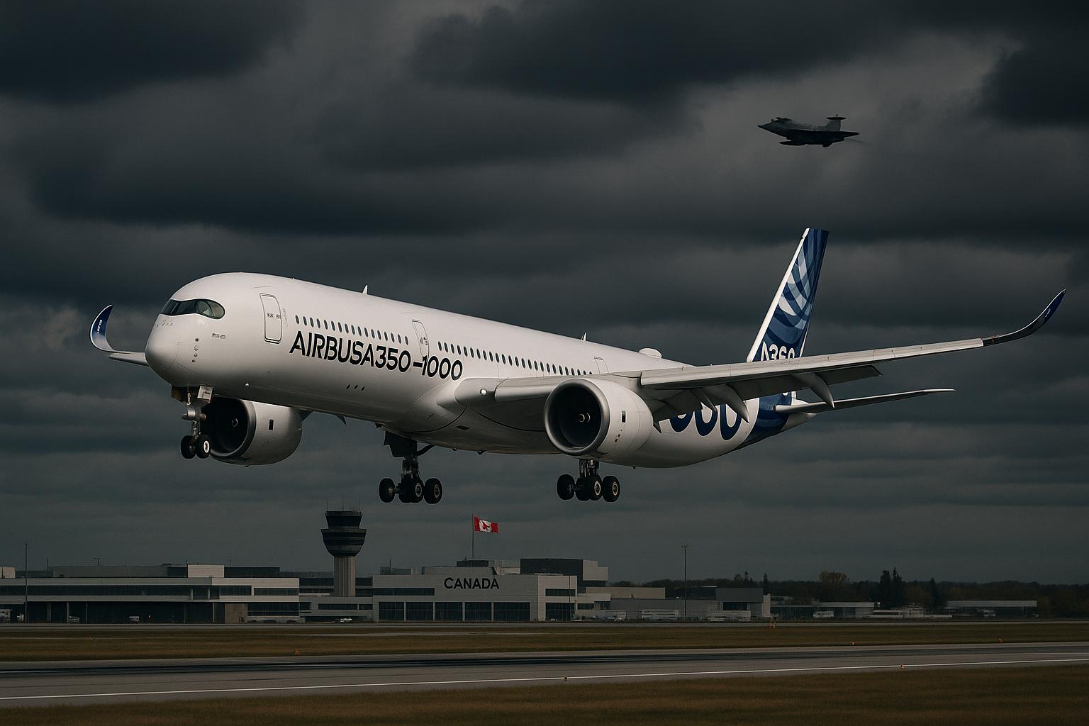 Air Canada’s Airbus A350 order signals shift towards geopolitical risk management in fleet strategy