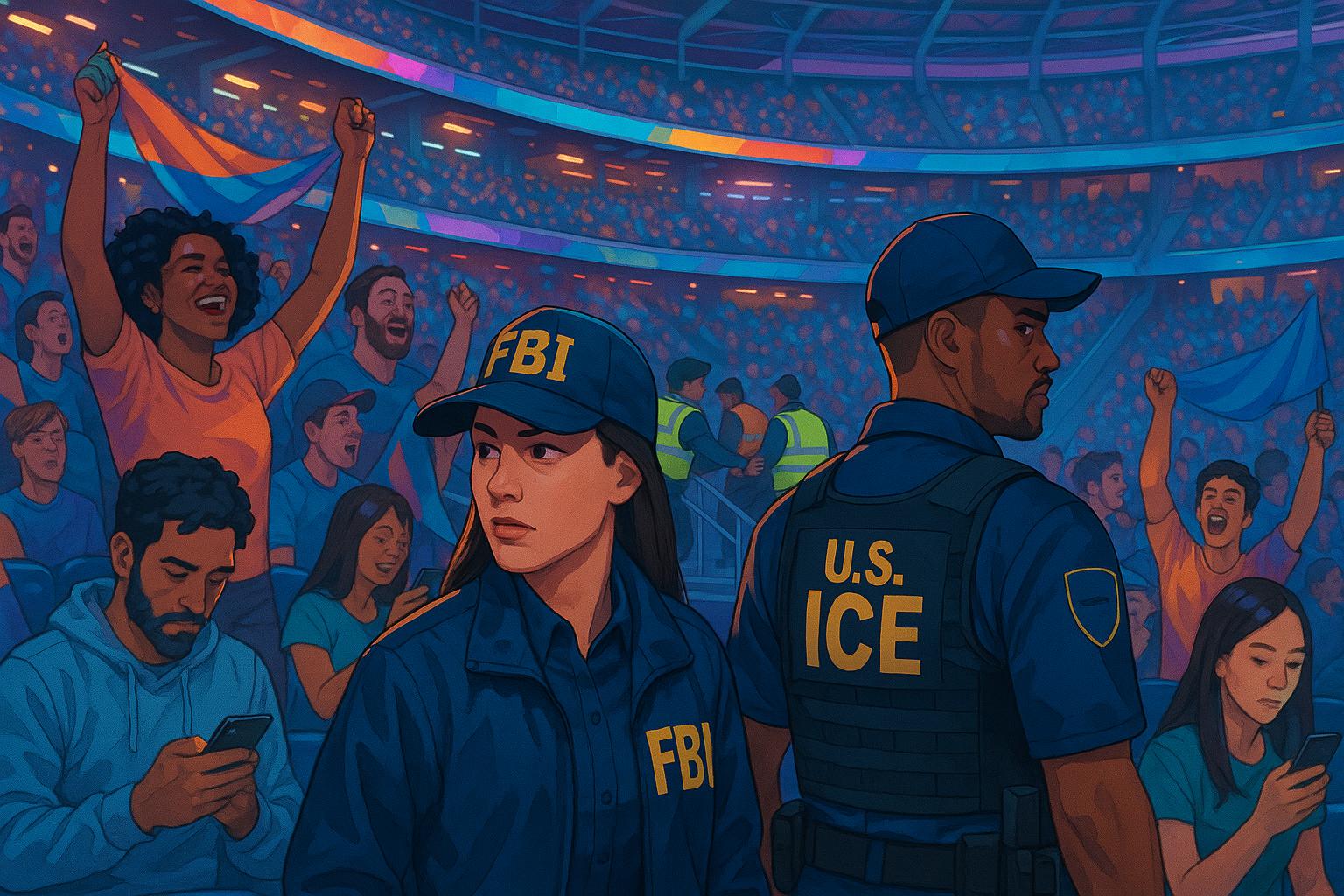 U.S. ICE to play investigative role at 2026 FIFA World Cup amid civil liberties concerns