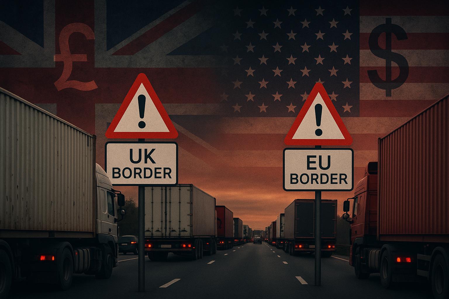 UK exporters face escalating costs and delays amid US tariffs and Brexit frictions