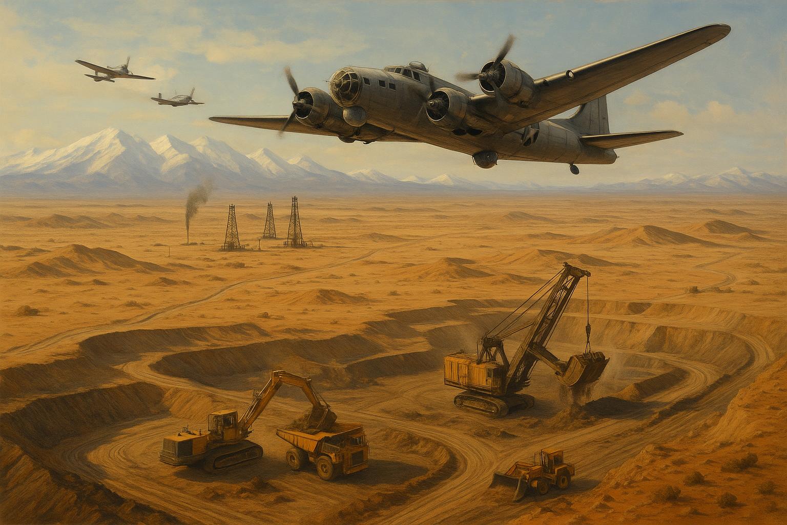 Iran and US shift focus to energy, mining, and aviation diplomacy amid global market tensions