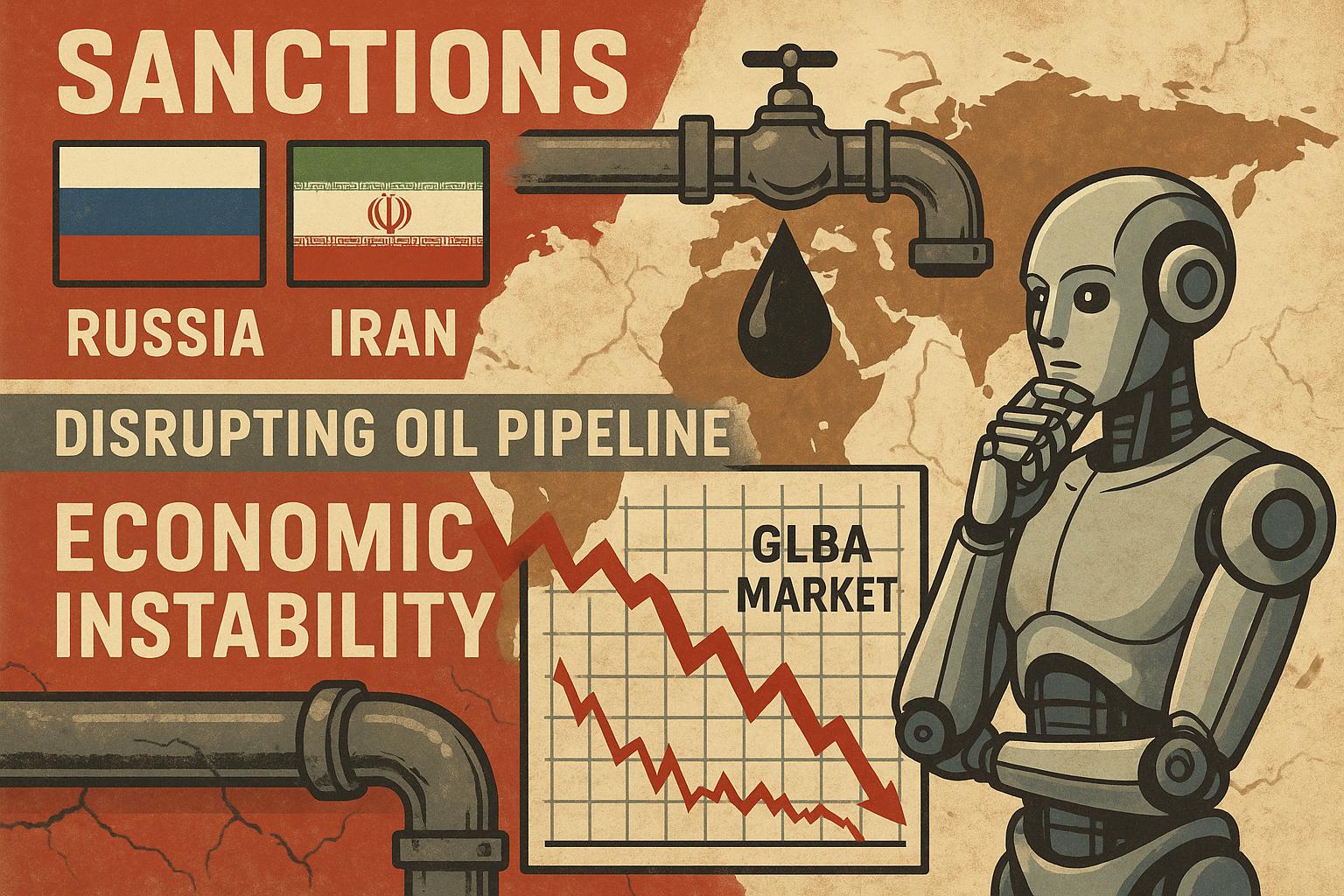 U.S. energy sanctions strategy targets Russia and Iran to weaken adversaries while risking global market stability