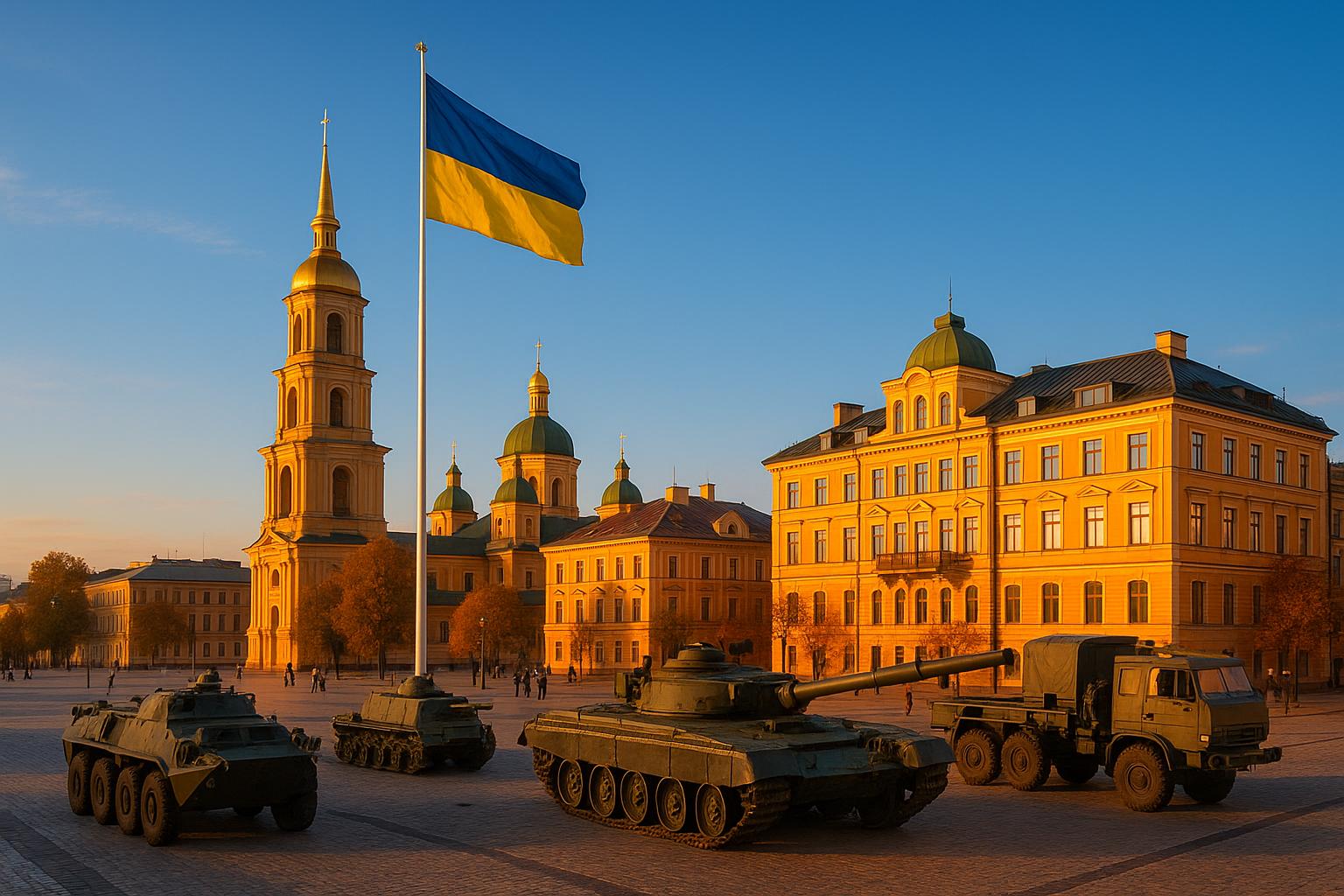 Ukraine secures fresh military and energy commitments amid ongoing Russian strikes