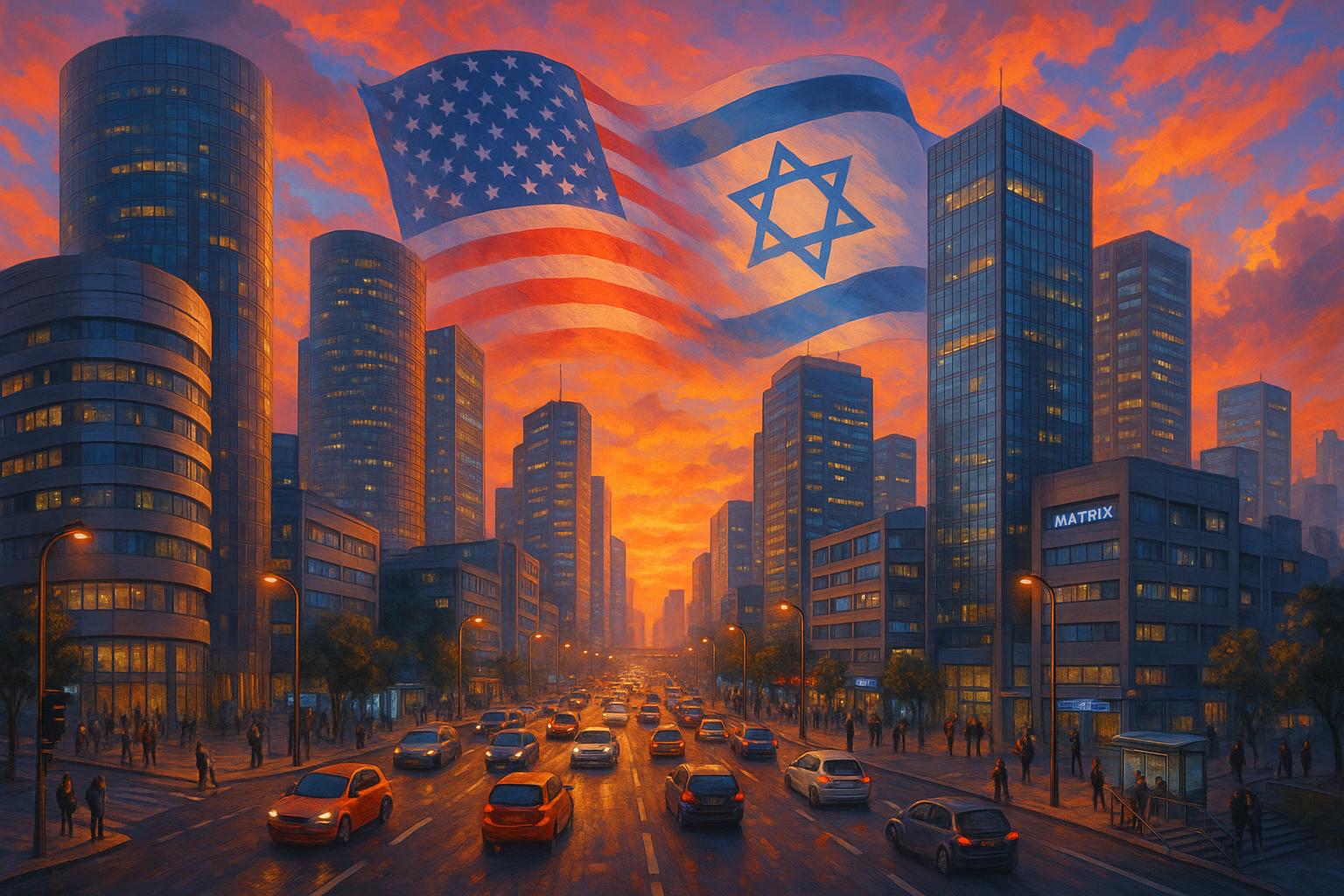 US–Israel partnership’s resilience and innovation drive strategic advantage in a changing global economy