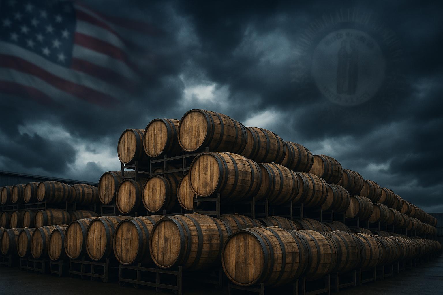Kentucky bourbon industry faces crunch from trade policy instability