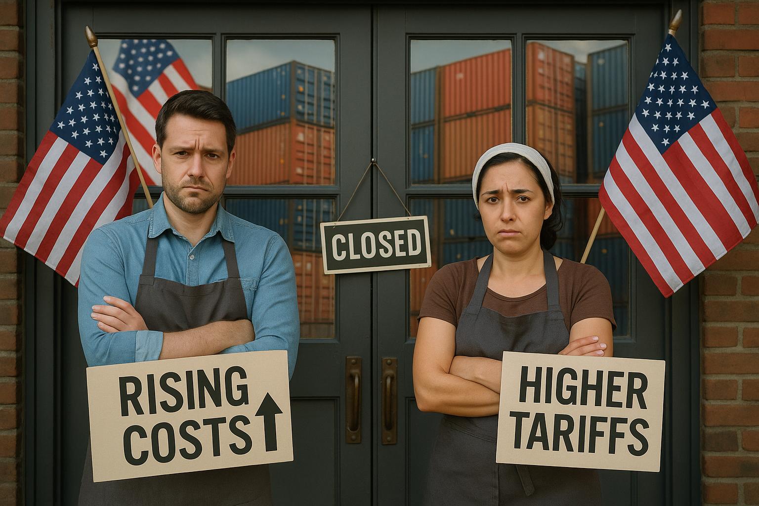 US Supreme Court ruling sparks hope for small businesses hit by tariffs