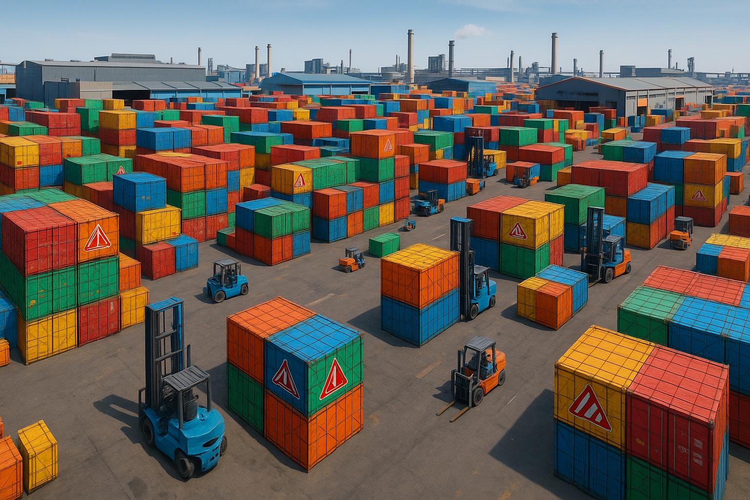 US trade deficit hits record high as tariffs reshape global supply chains in 2025