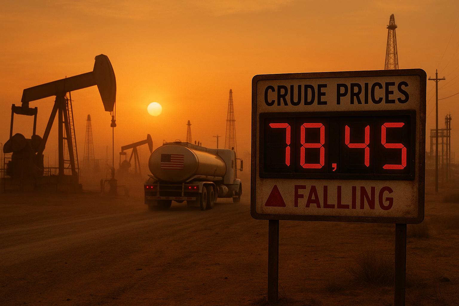 Oil prices dip as US tariff hike heightens market uncertainty