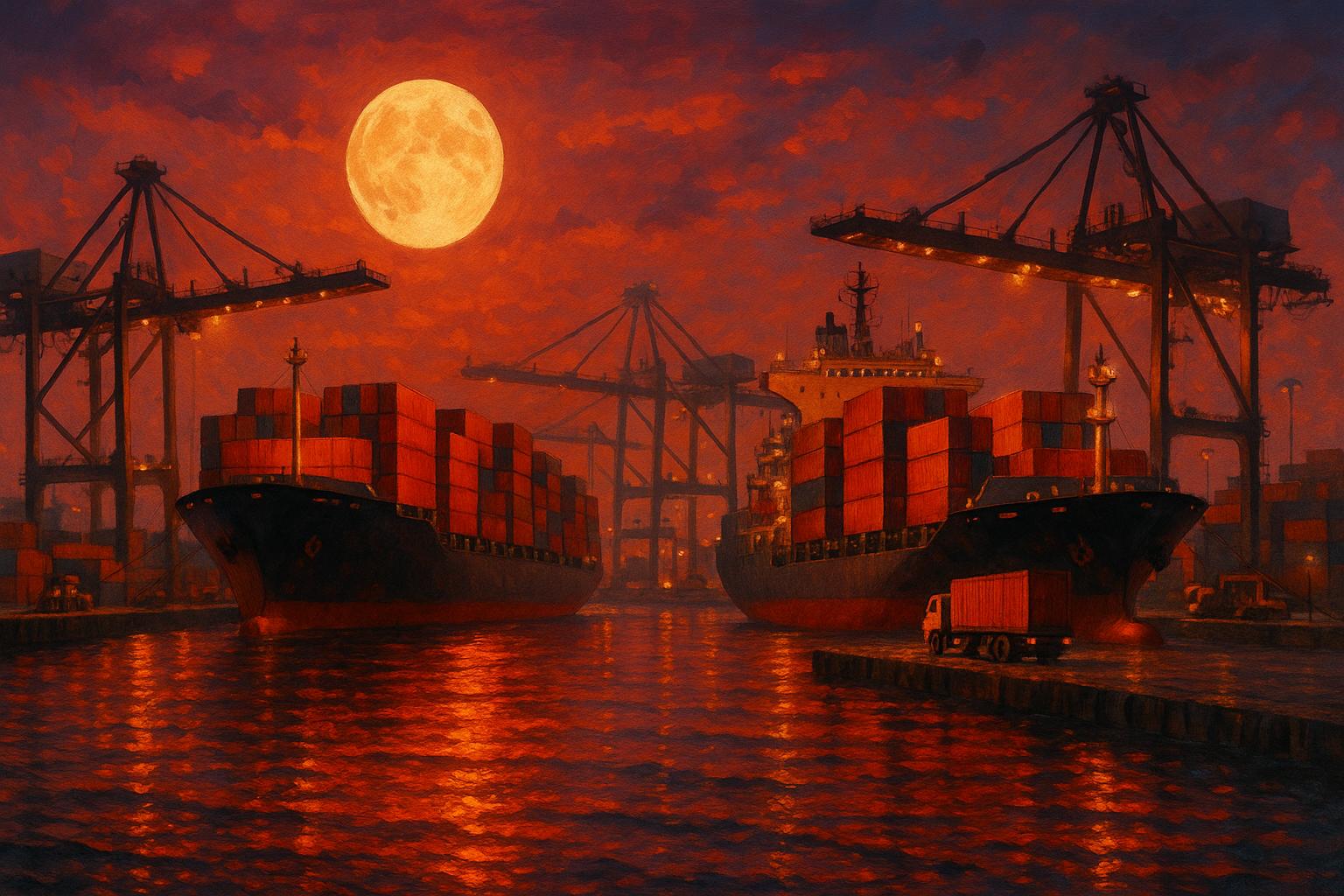 Long Beach port maintains US dominance despite January slowdown amidst trade policy uncertainty