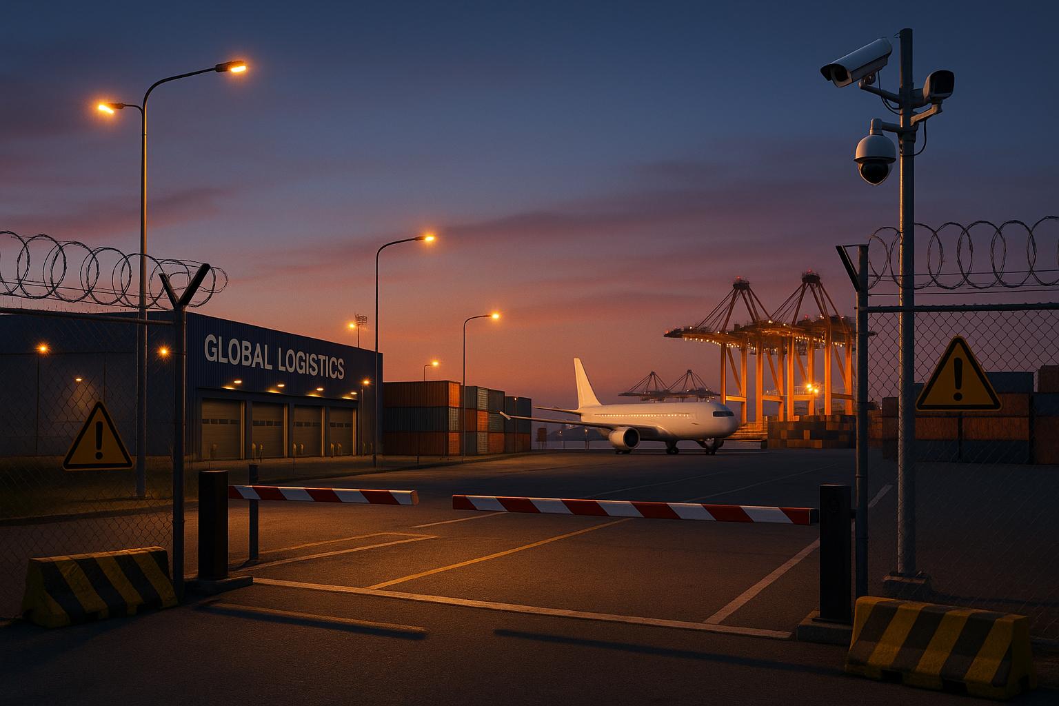 AI-driven cyber threats and geopolitical tensions intensify risks for global logistics in 2026