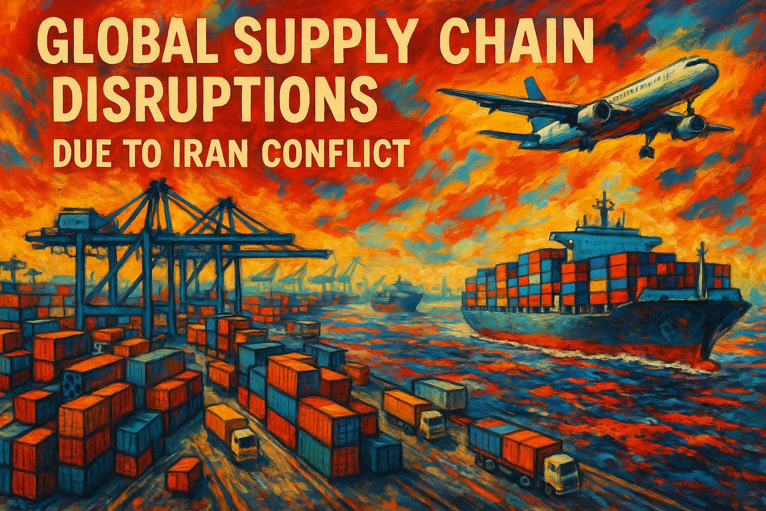 Iran conflict disrupts global supply chains beyond oil prices