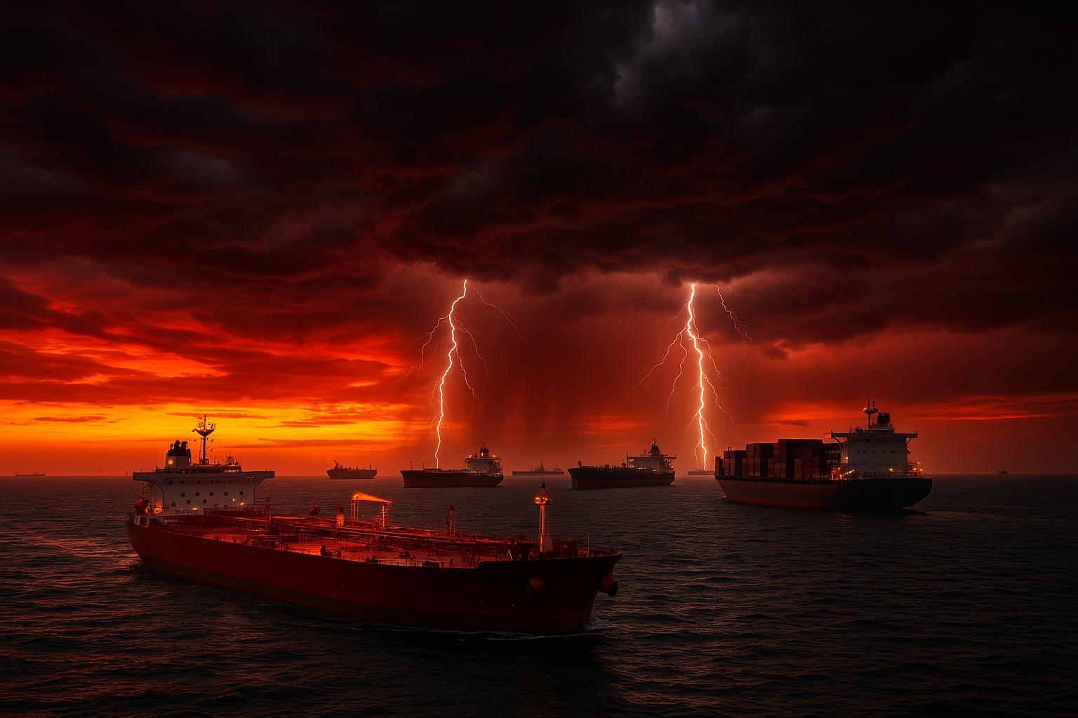 Oil prices soar as Middle East conflict sparks Strait of Hormuz supply crisis