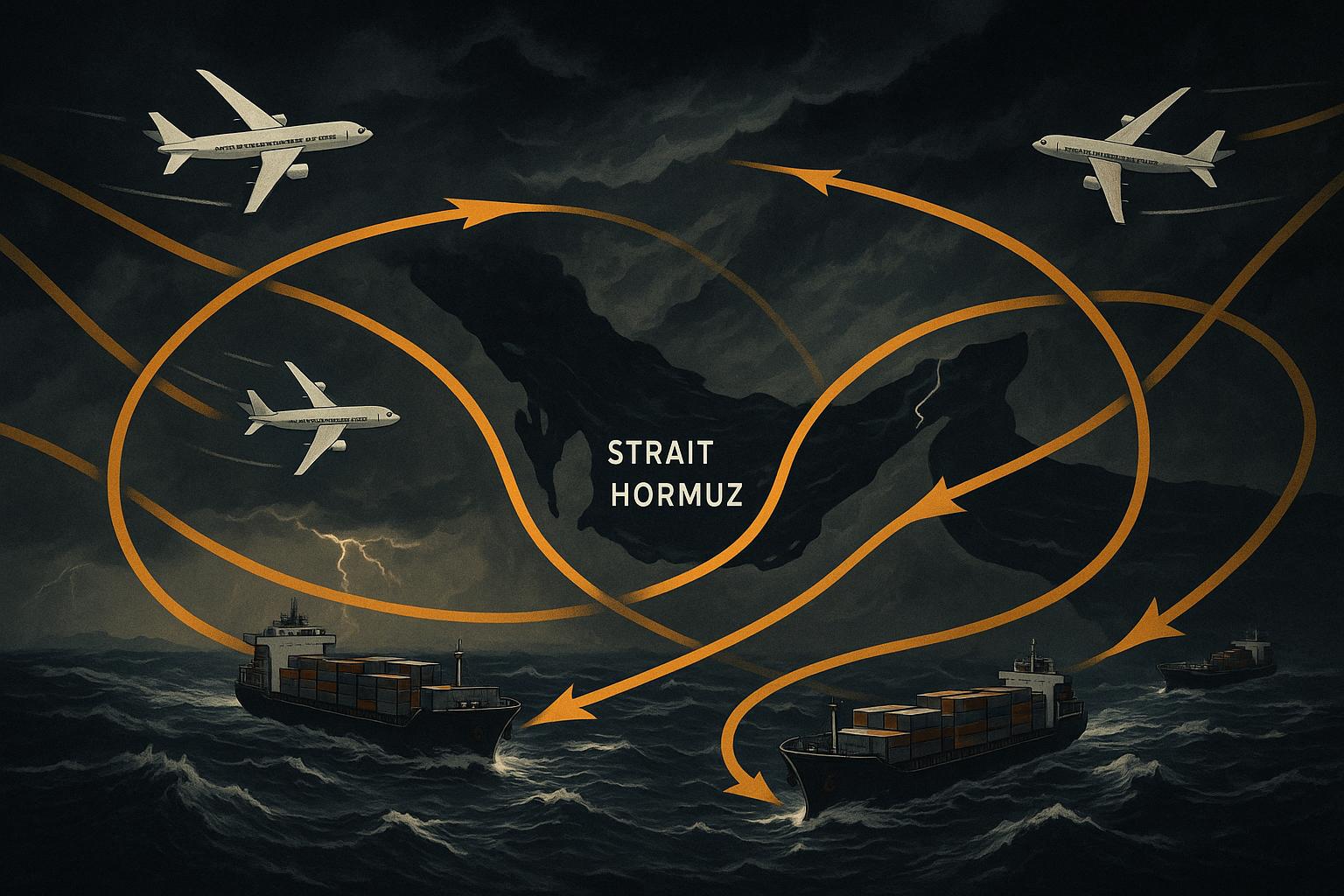 Shifting global trade routes face upheaval amid Iran conflict and escalation in the Gulf