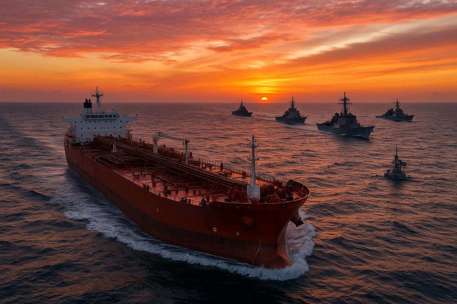 US scheme to insure Gulf maritime trade and escort tankers amid Iran tensions