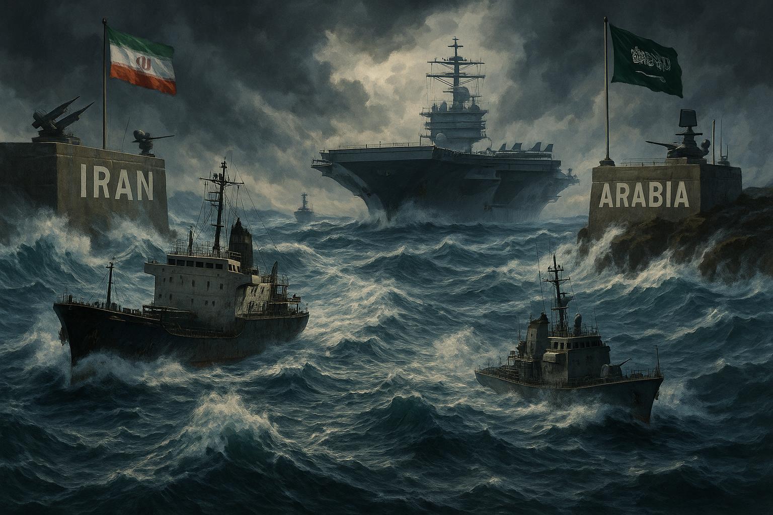 Global trade disrupted by sustained maritime conflicts and geopolitical shifts in 2026