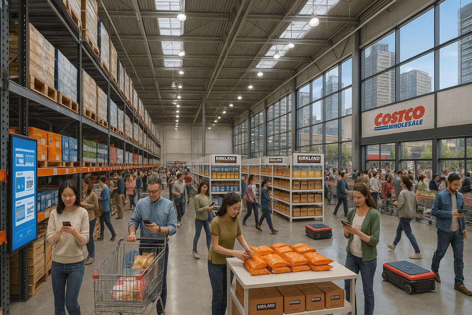 Costco accelerates growth with digital optimisation and urban expansion amid trade uncertainties