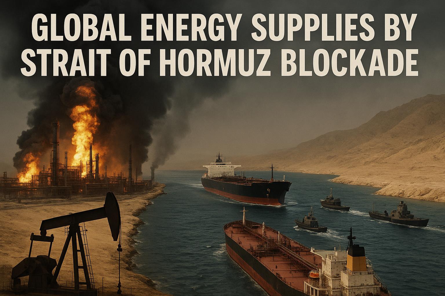 Hormuz shutdown prompts global rethinking of energy strategies and dependencies