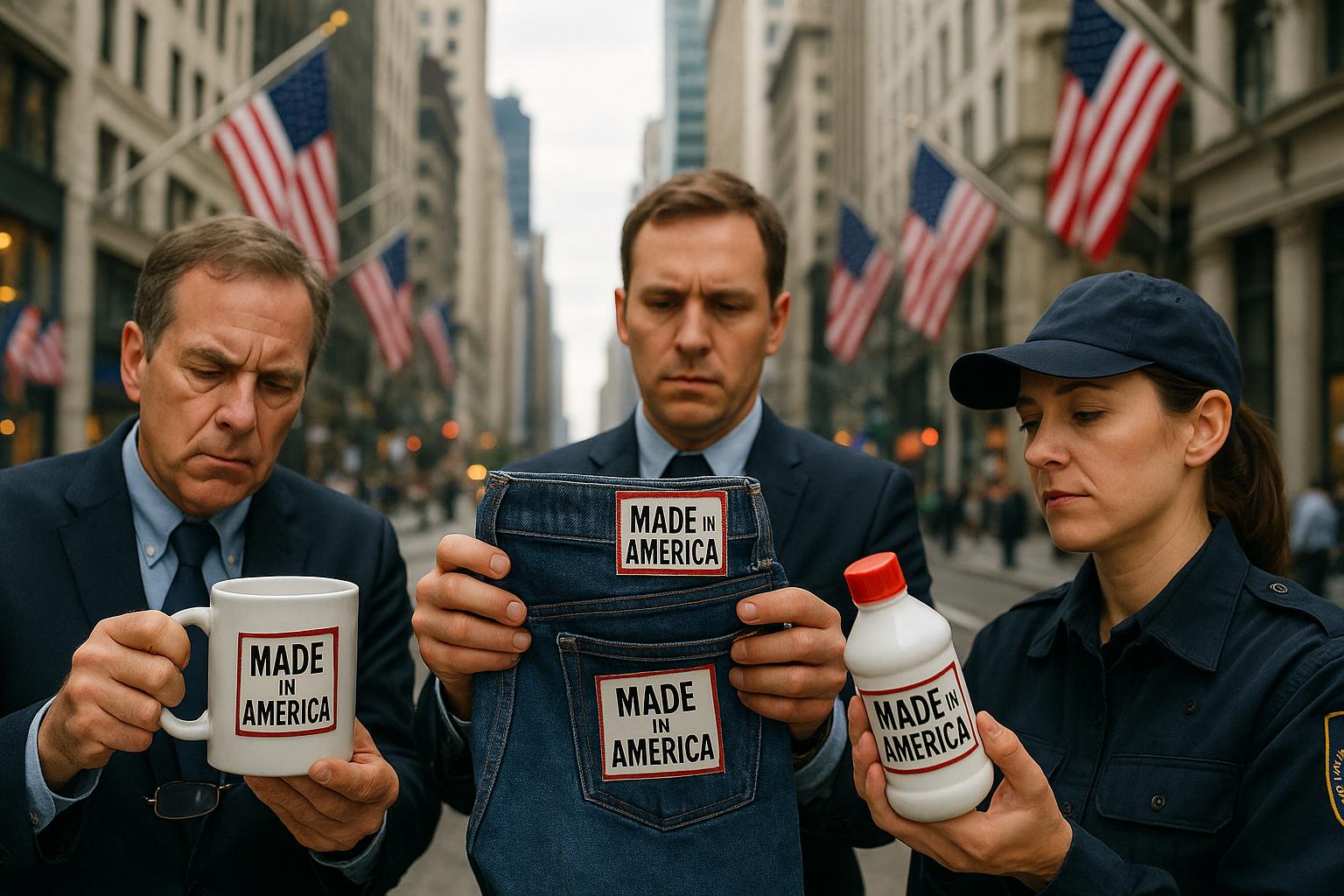 White House enhances crackdown on false 'Made in America' claims amid rising enforcement