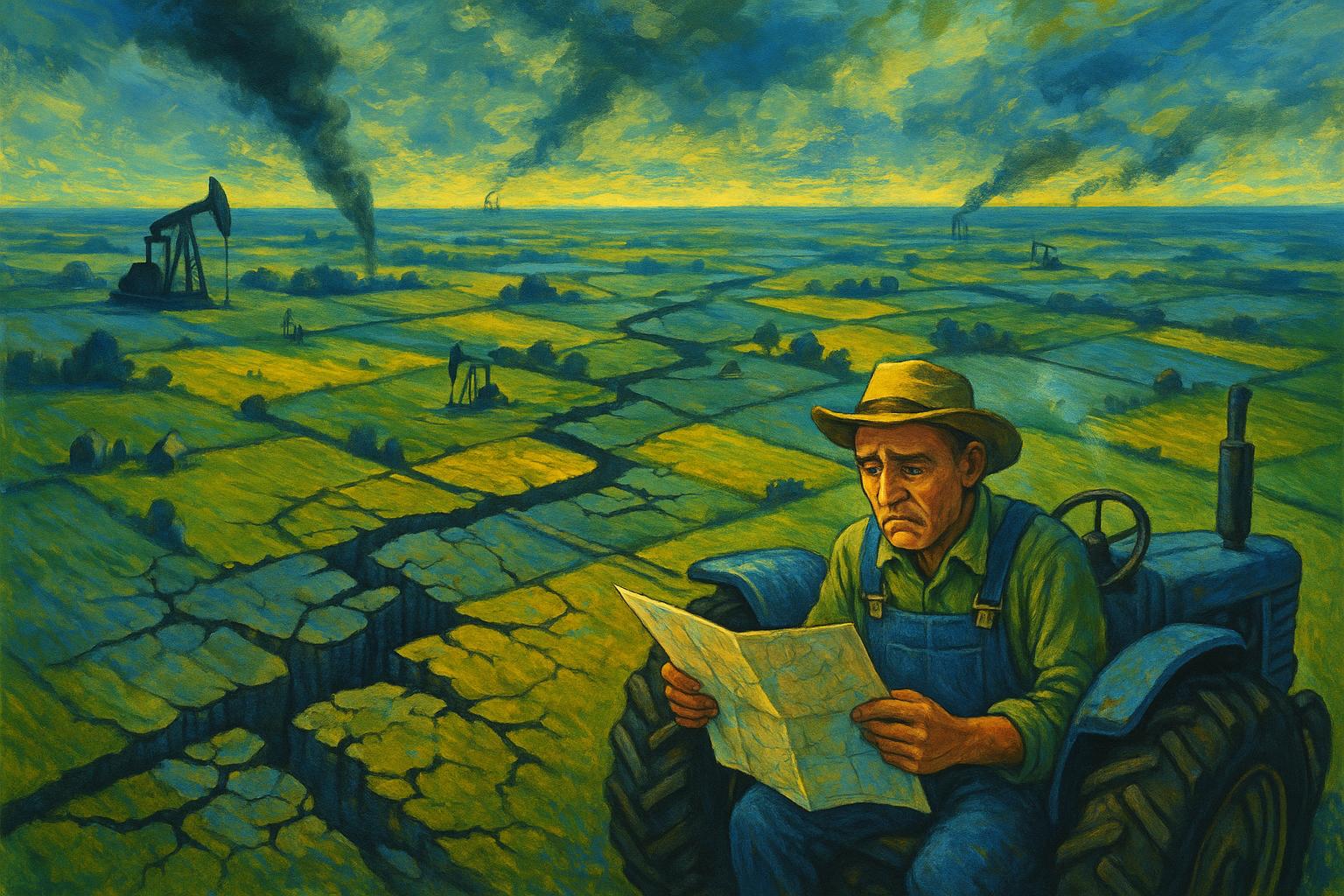 Gulf conflict disrupts global fertiliser supply chains and reshapes US farming decisions