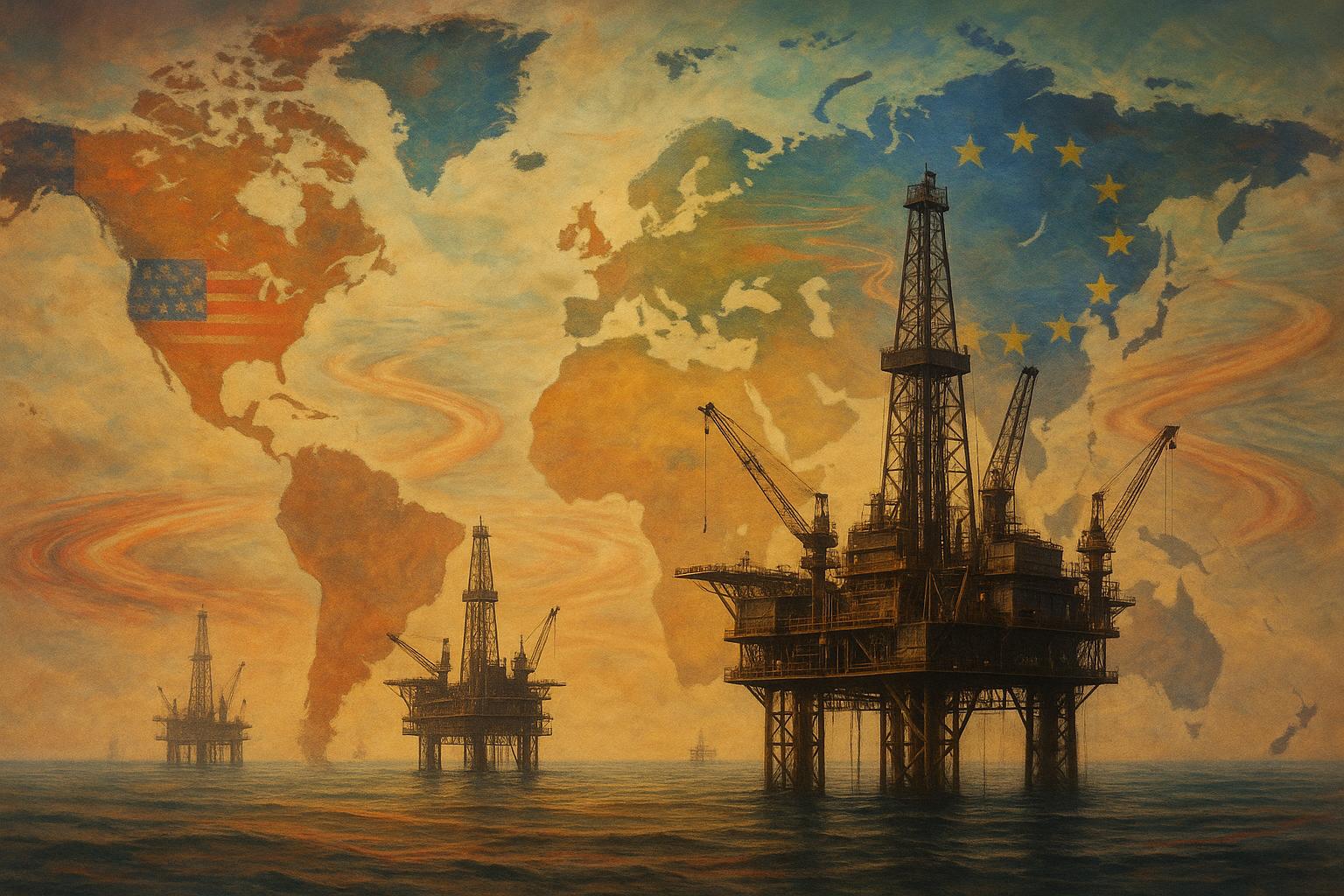 Oil and gas firms navigate volatile trade and sanctions landscape amid shifting US and EU policies